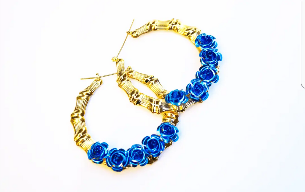 Los Doyers Bamboo Hoops