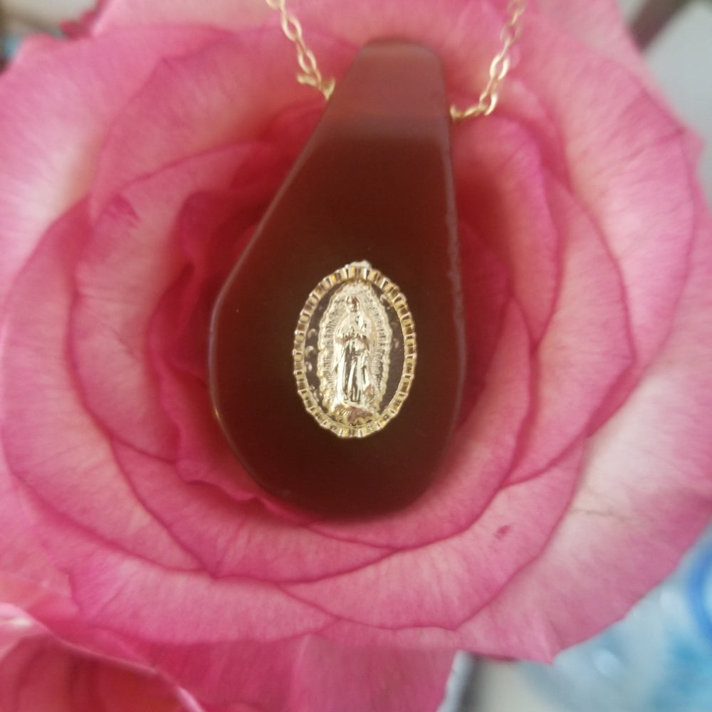 
                      
                        I Am Courageous Amulet Necklace
                      
                    