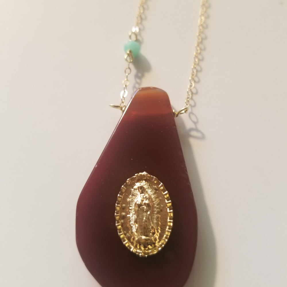 
                      
                        I Am Courageous Amulet Necklace
                      
                    