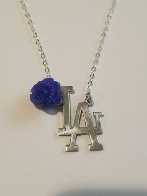 I Love L.A. Nameplate Necklace