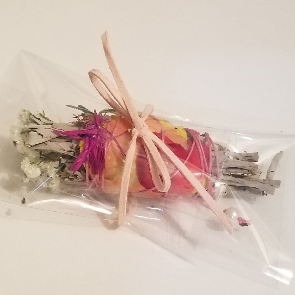 
                      
                        Sage Rose Quartz Bundle
                      
                    