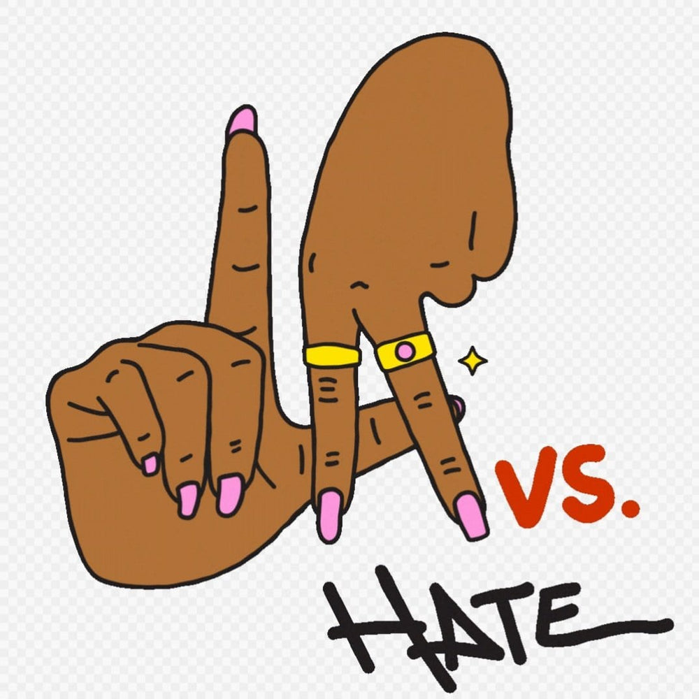 
                      
                        LA vs Hate Necklace
                      
                    