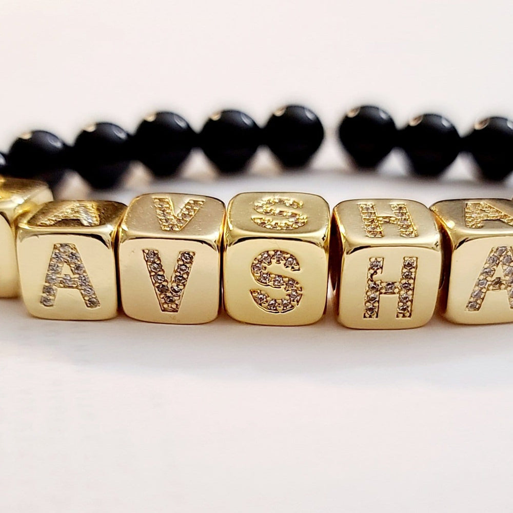 LA VS HATE Onyx Bracelet