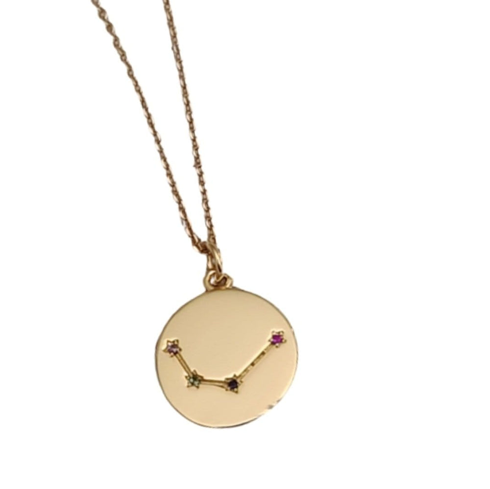 
                
                    Load image into Gallery viewer, Zodiac Sign Charm Necklace
                
            