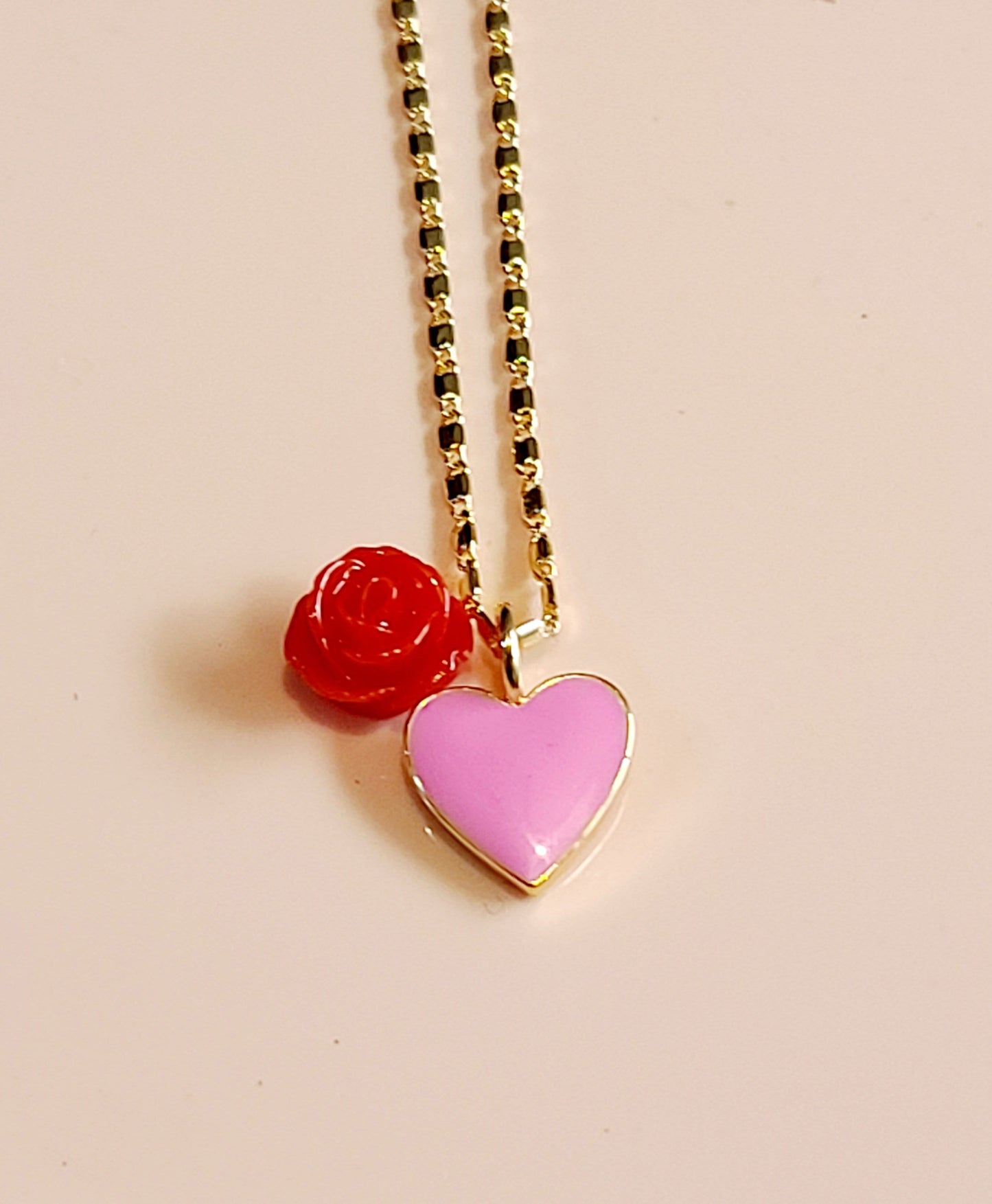 You Stole My Heart Necklace