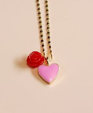 
                
                    Load image into Gallery viewer, You Stole My Heart Necklace
                
            