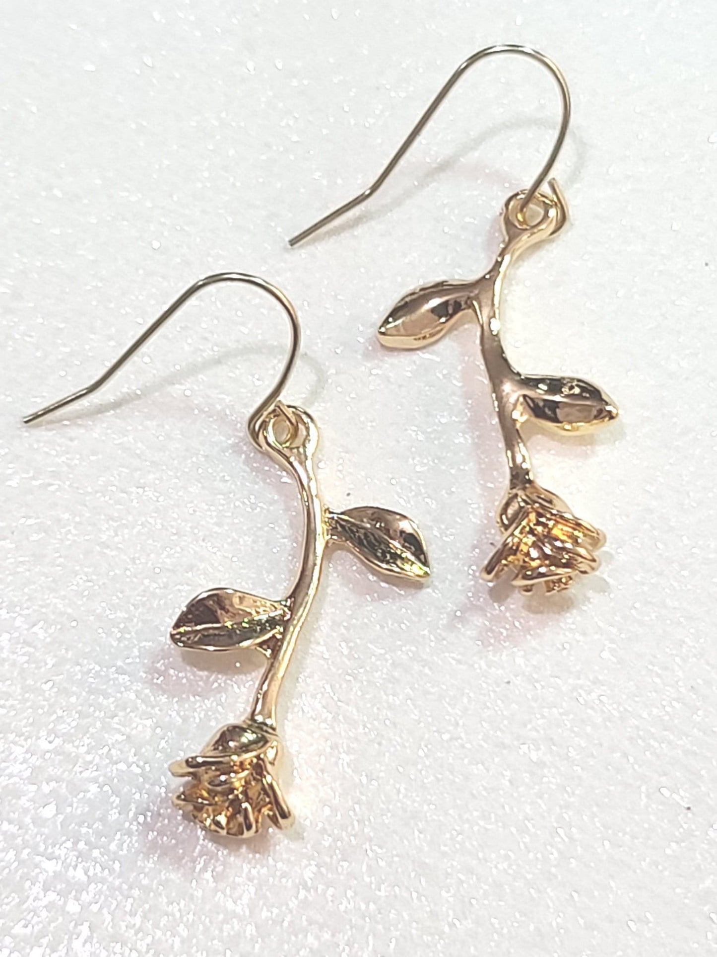 Rose Dangle Earrings