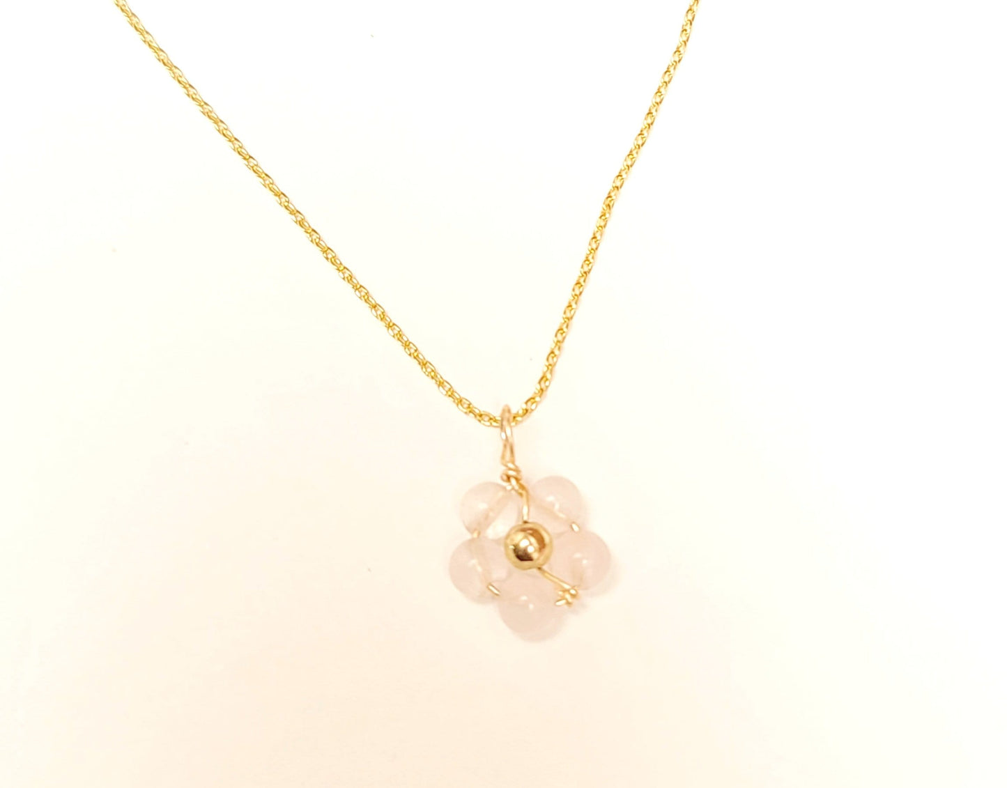 Mama Flower Necklace
