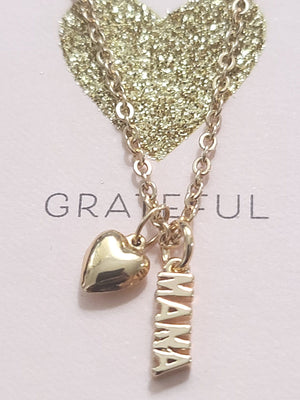 
                
                    Load image into Gallery viewer, Heart My Mama Necklace
                
            