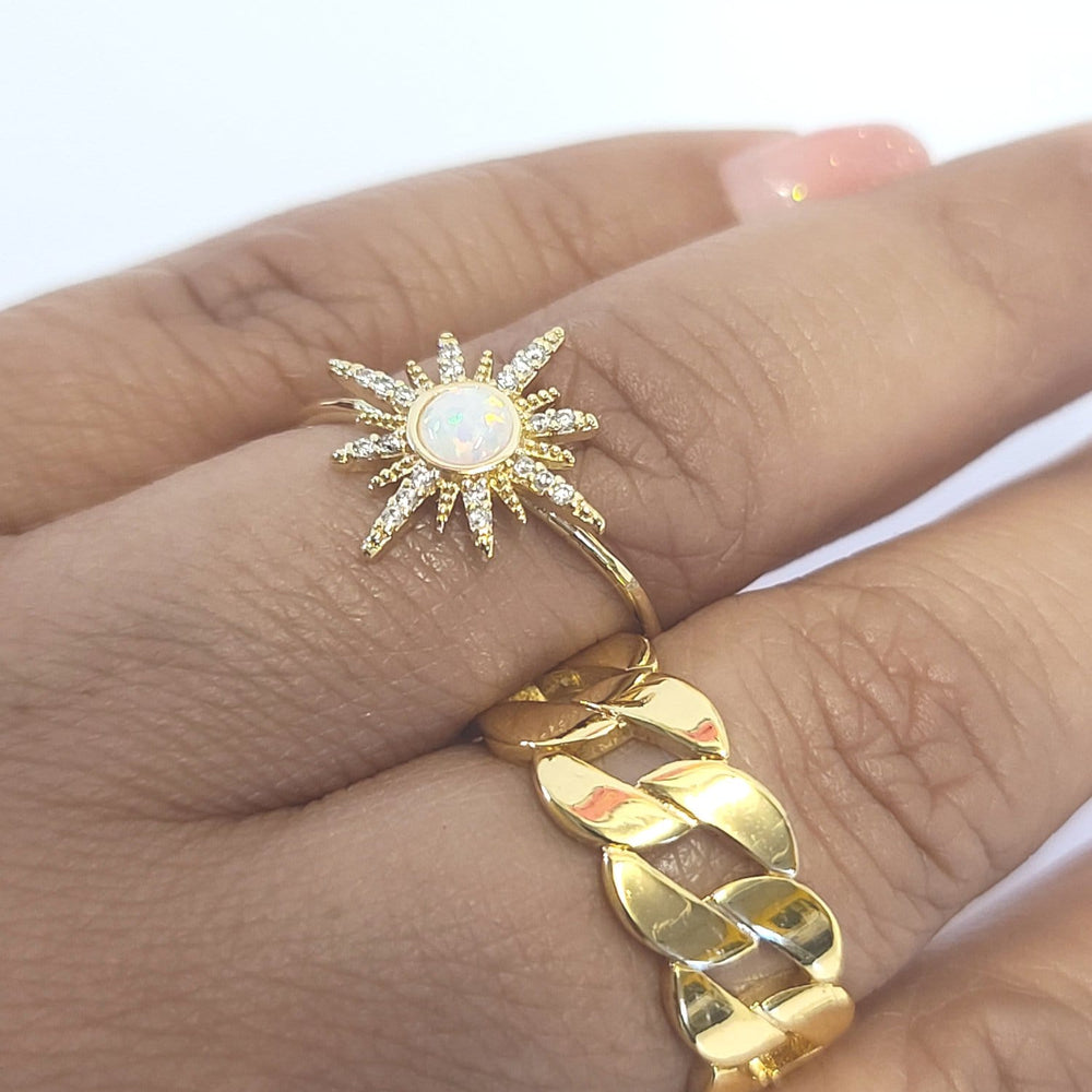 
                      
                        Galaxy Opal Ring
                      
                    