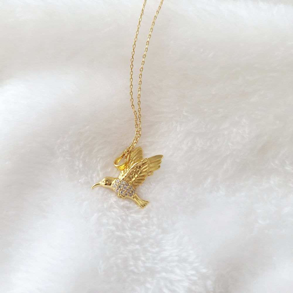 
                      
                        Hummingbird Warrior of Love Necklace
                      
                    