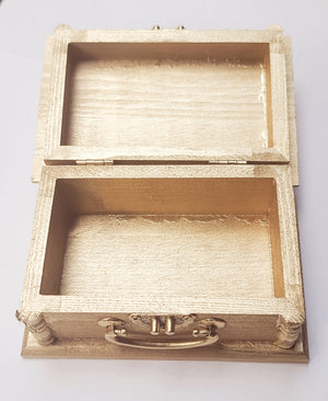 Mini Rose Jewelry Box