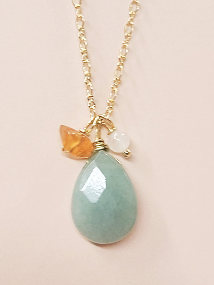 
                
                    Load image into Gallery viewer, Good Luck Charm Necklace
                
            