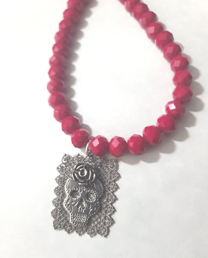 Papel Picado Sterling Silver Necklace
