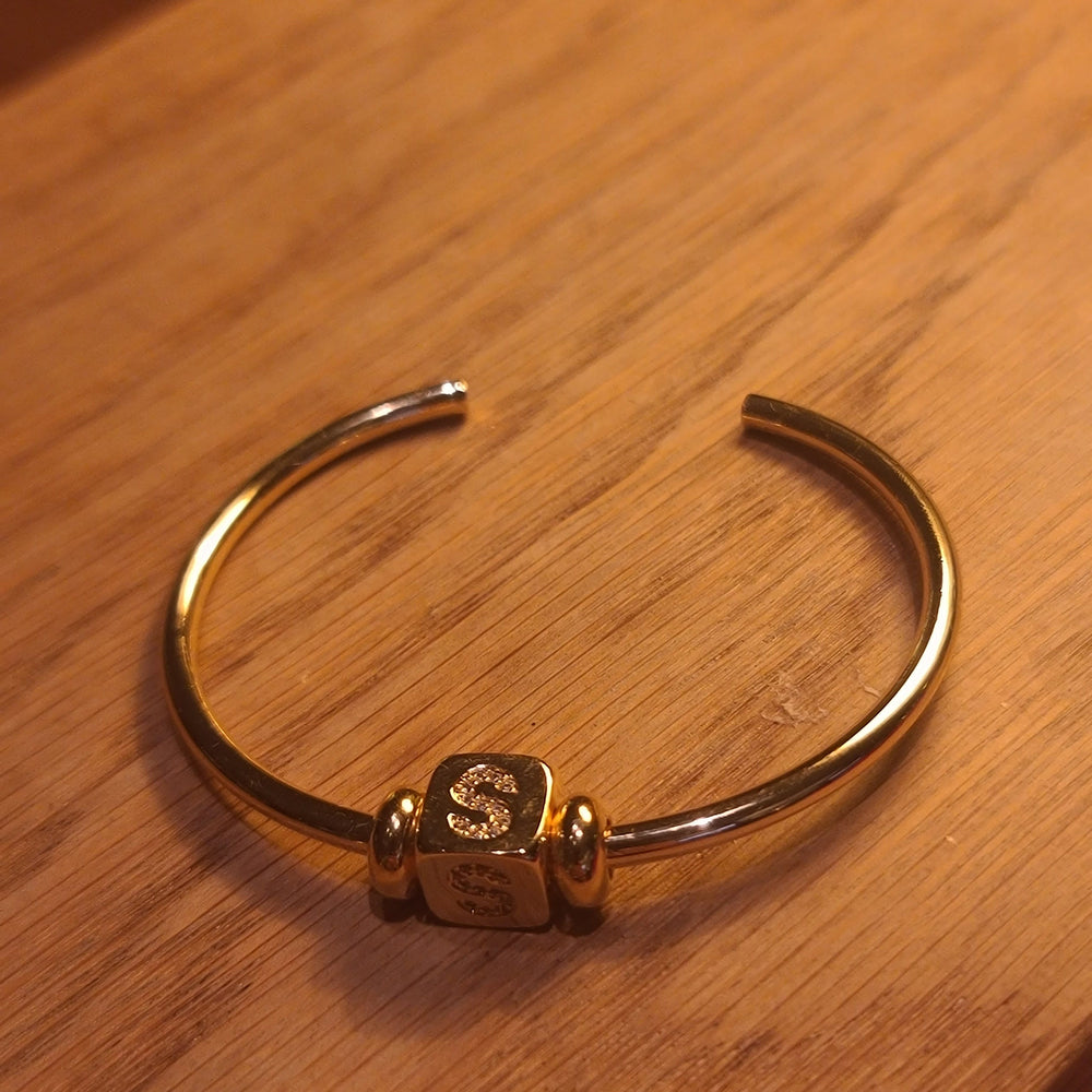 Initial Bracelet