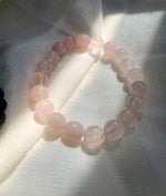 Rose Quartz Love Bracelet