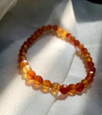 Carnelian Root Chakra Bracelet