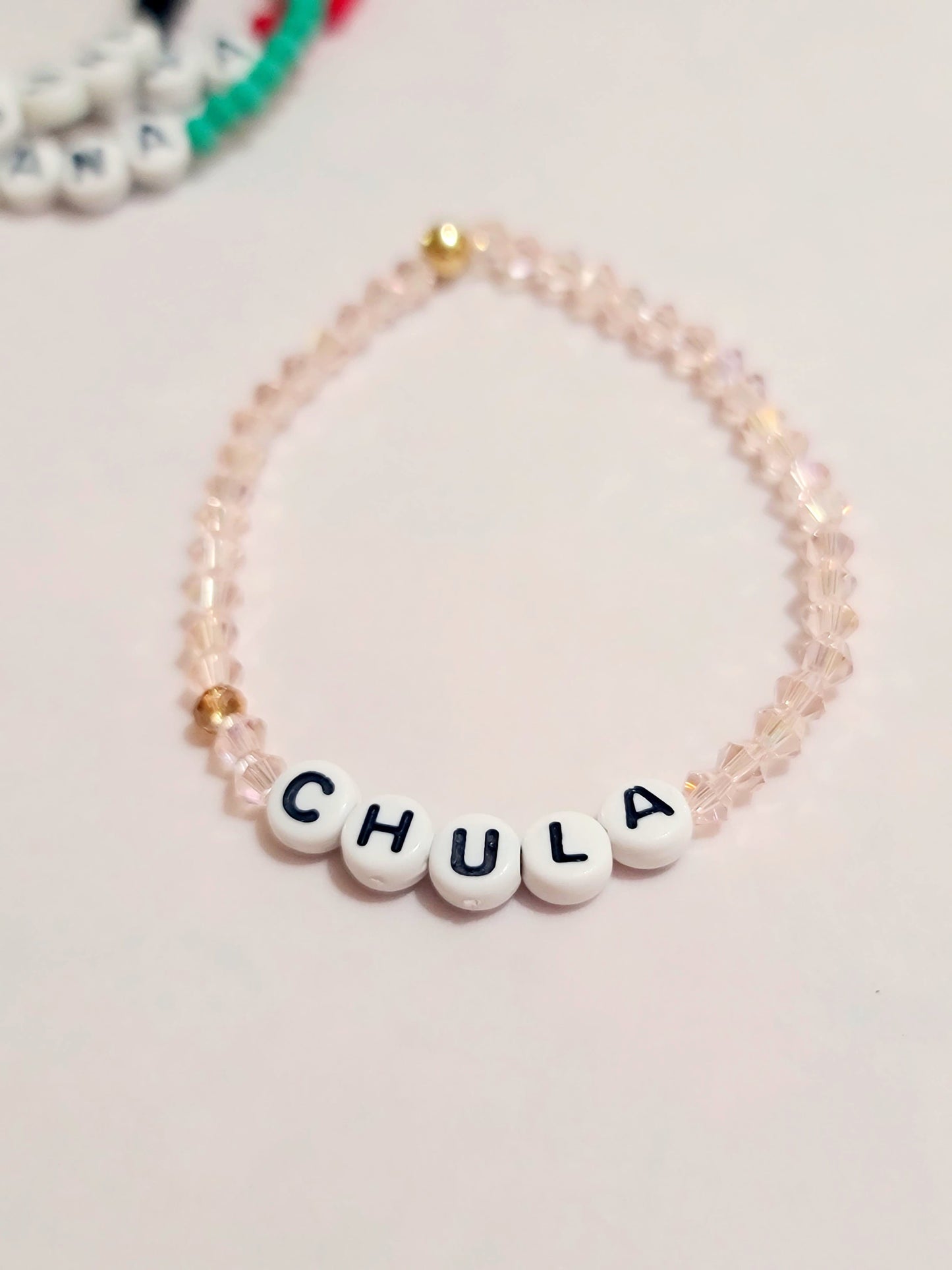 Chula Word Bracelet