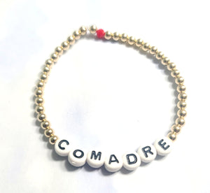 
                
                    Load image into Gallery viewer, Comadre Gold Bracelet
                
            