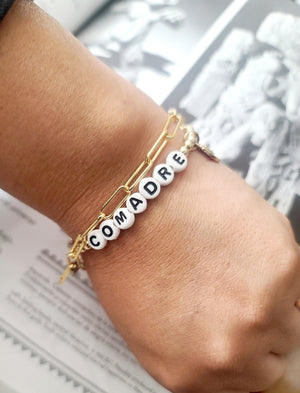 
                
                    Load image into Gallery viewer, Comadre Gold Bracelet
                
            