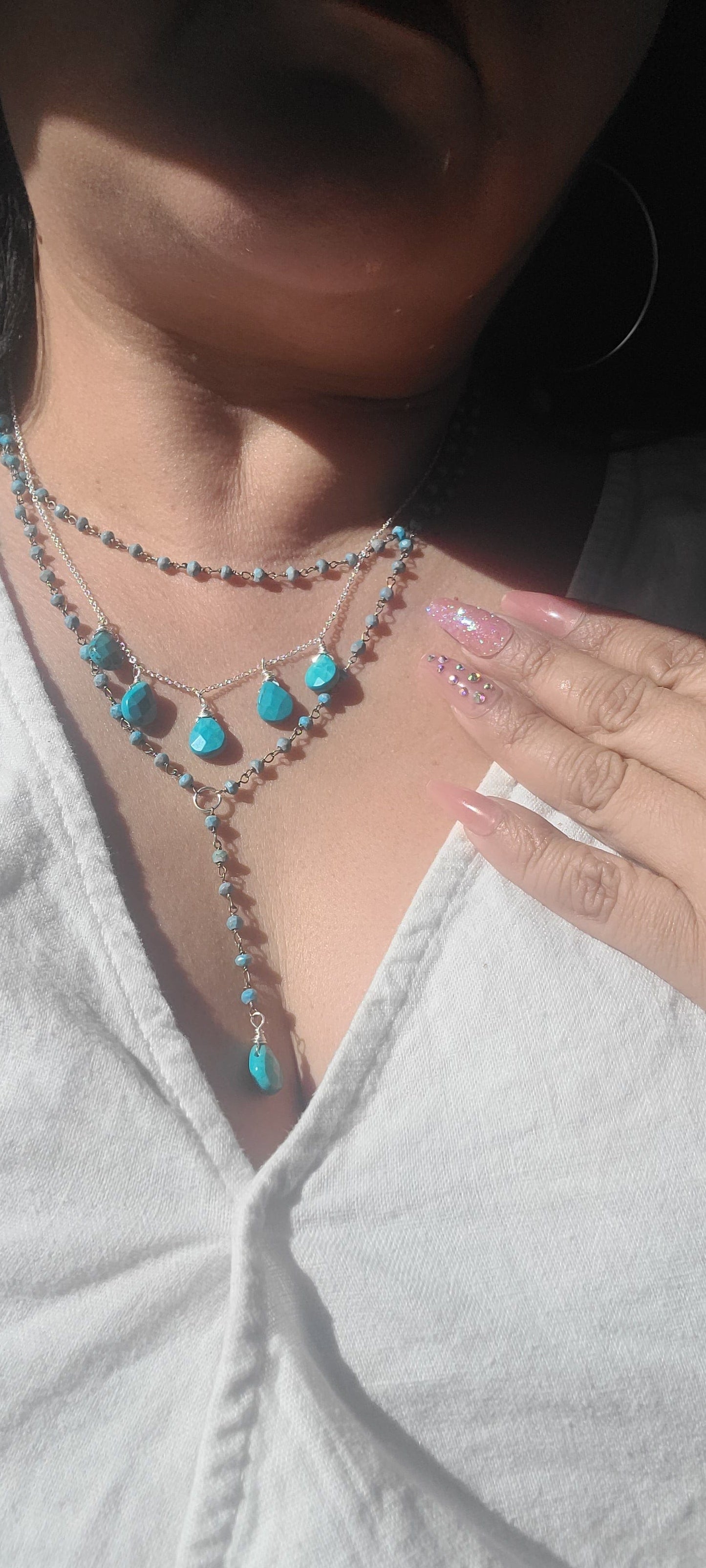 Turquoise Cielo Necklace