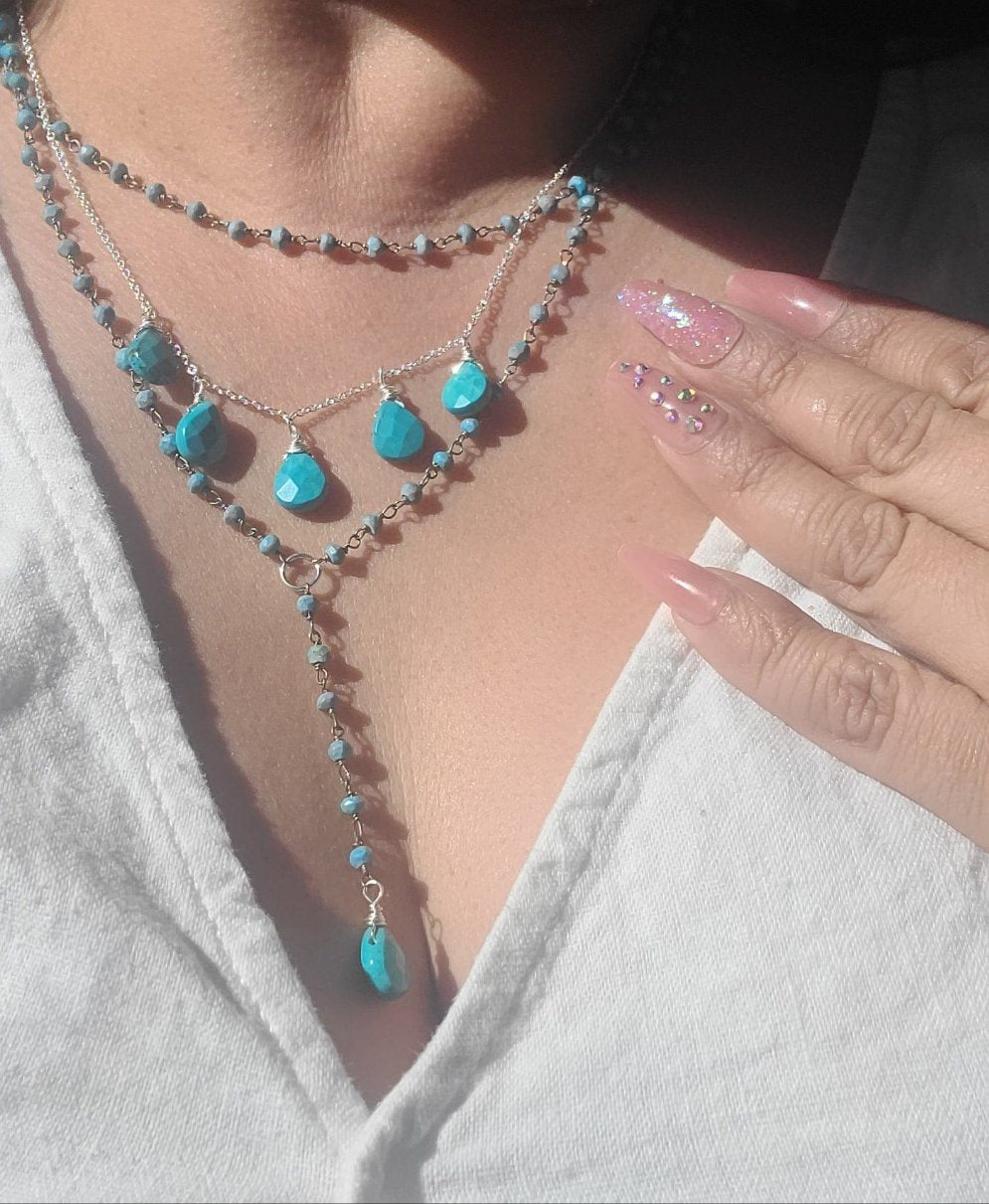 I Sky You Turquoise Lariat