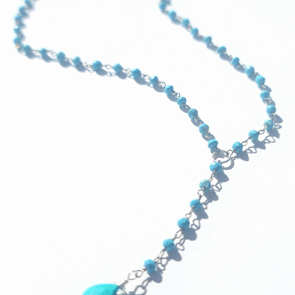 I Sky You Turquoise Lariat