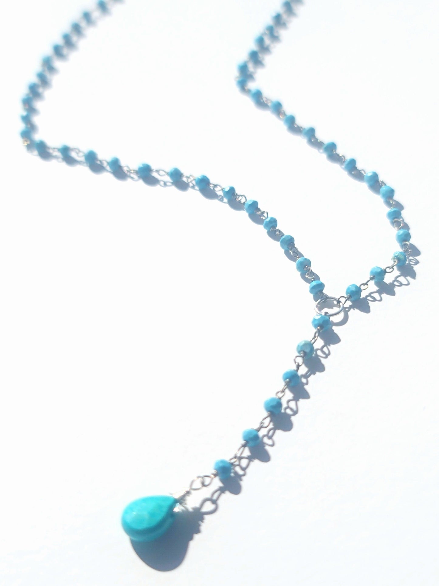 I Sky You Turquoise Lariat