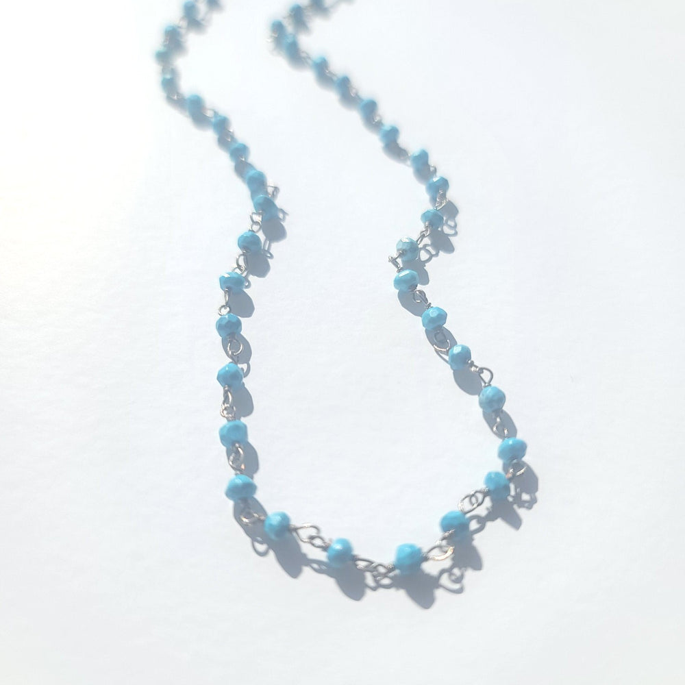 
                      
                        Turquoise Chakra Necklace
                      
                    