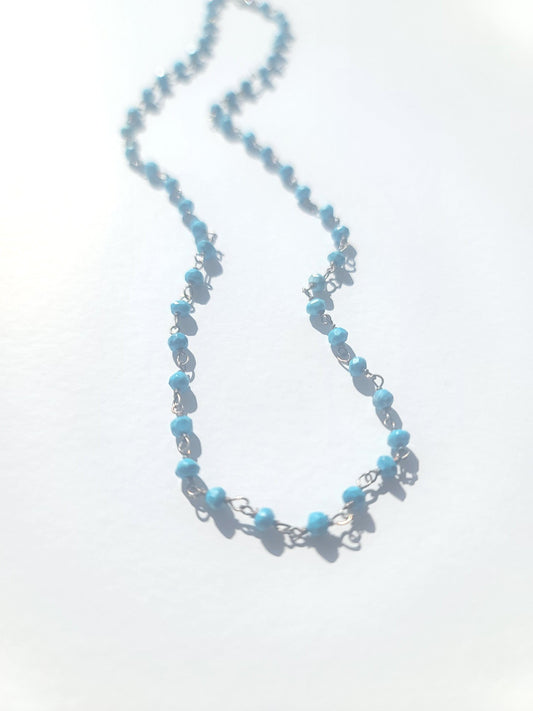Turquoise Chakra Necklace