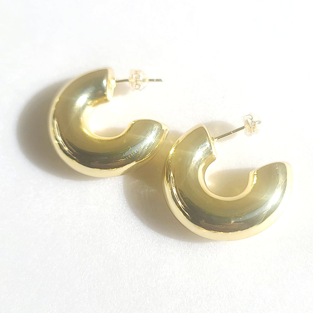 I'm Bossy Hoop Earrings