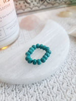 Turquoise Protection Ring