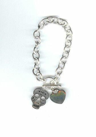 Vida Skull Tiffani Bracelet