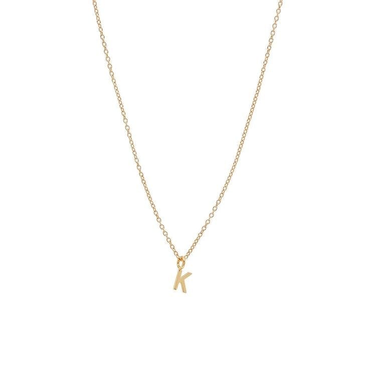 Initial 14kt Gold Fill Necklace