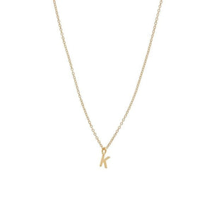 Initial 14kt Gold Fill Necklace