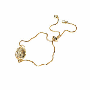 Virgen Charm Bracelet