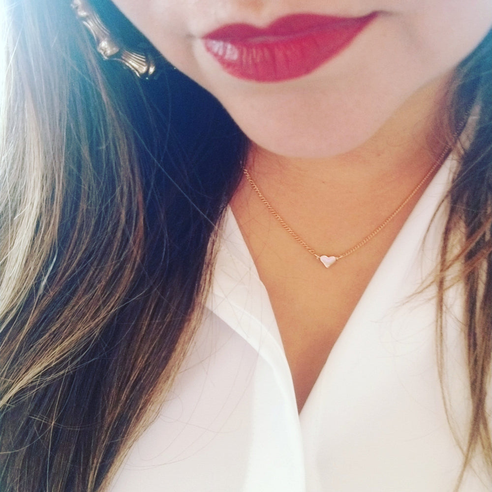 
                      
                        Heart Gratitude Necklace
                      
                    