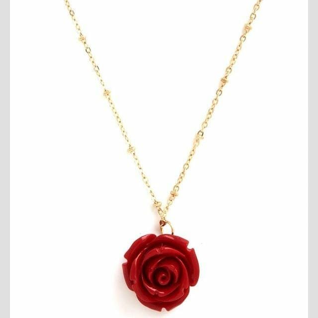Rose 14kt Gold Fill Necklace