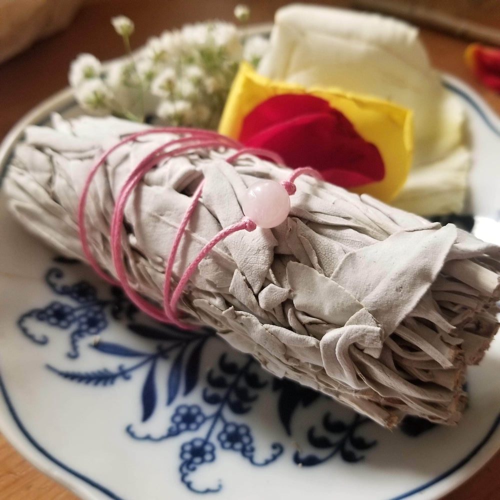 
                      
                        Sage Rose Quartz Bundle
                      
                    