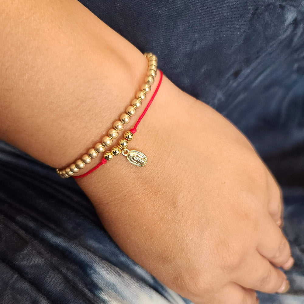Virgencita Charm Bracelet