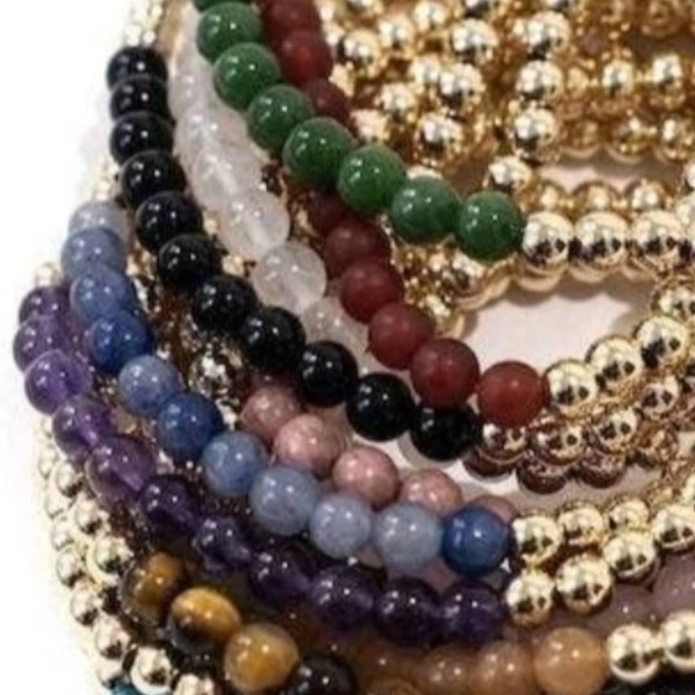 Gemstone Healing Bracelet