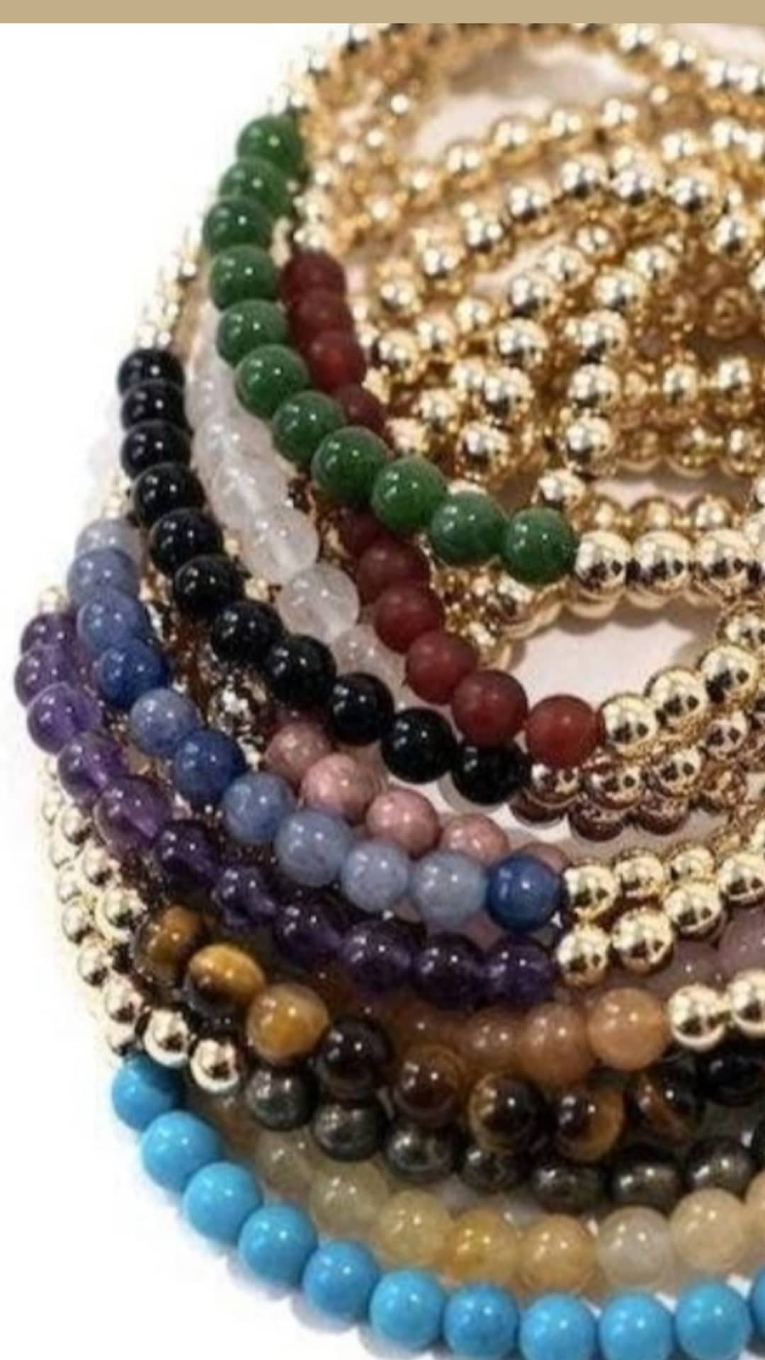 Gemstone Healing Bracelet