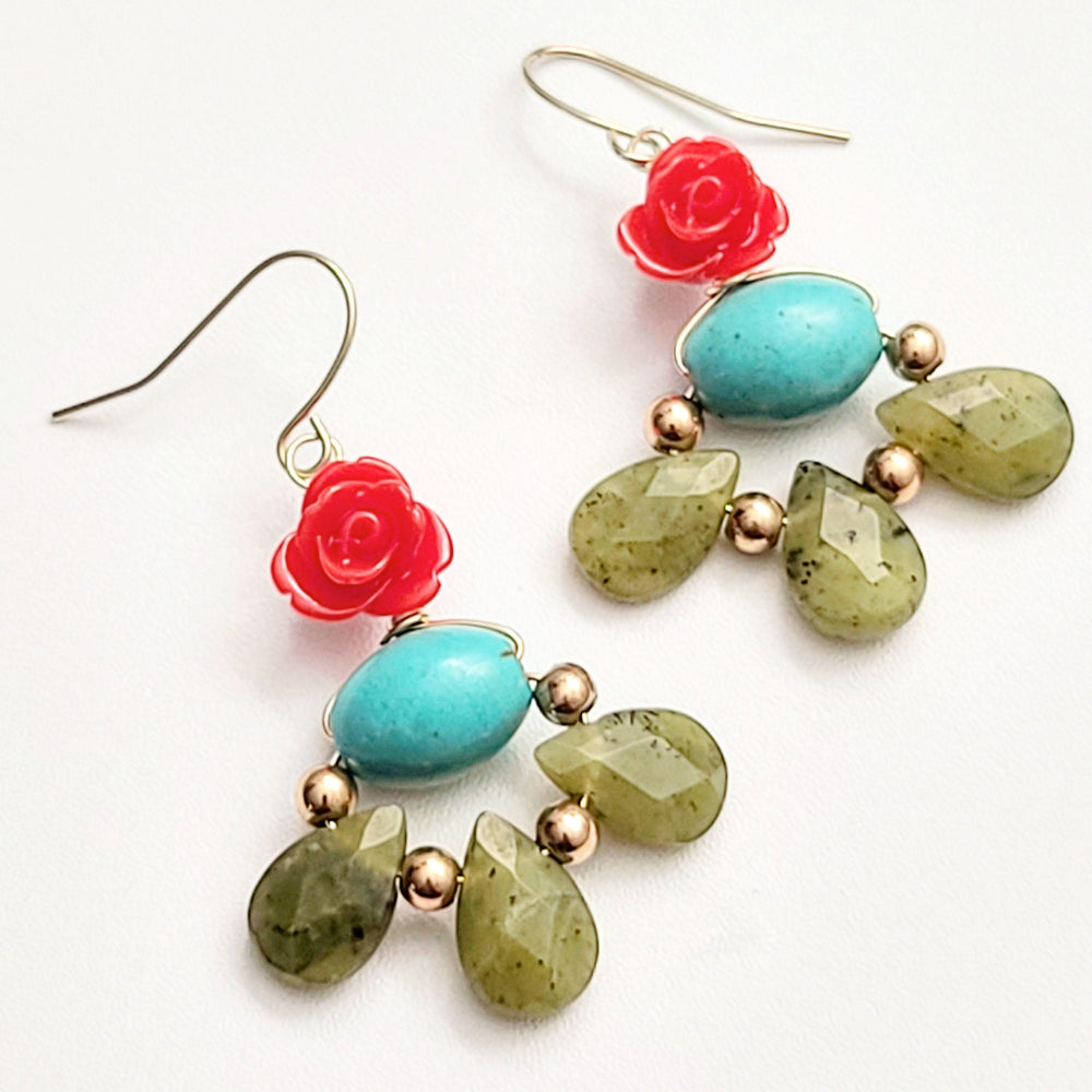 Jade Xochitl Earrings