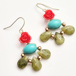 Jade Xochitl Earrings