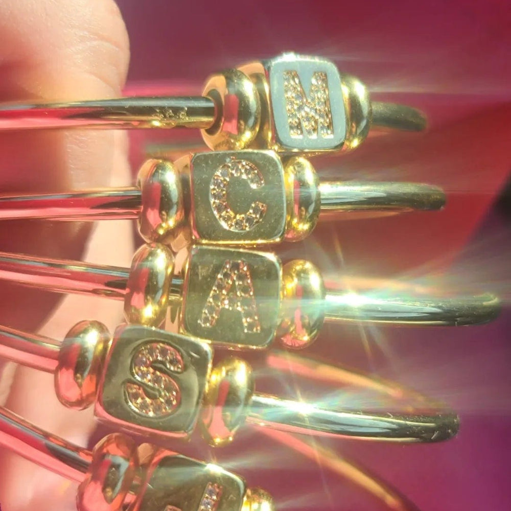 Initial Bracelet