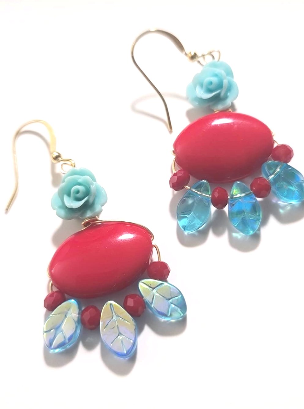 Xochitl Leaf Earrings