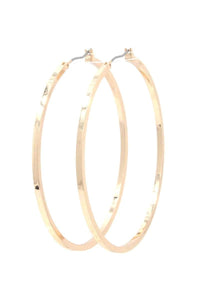 XLG Gold Plated Hoops ilaments Jewelry