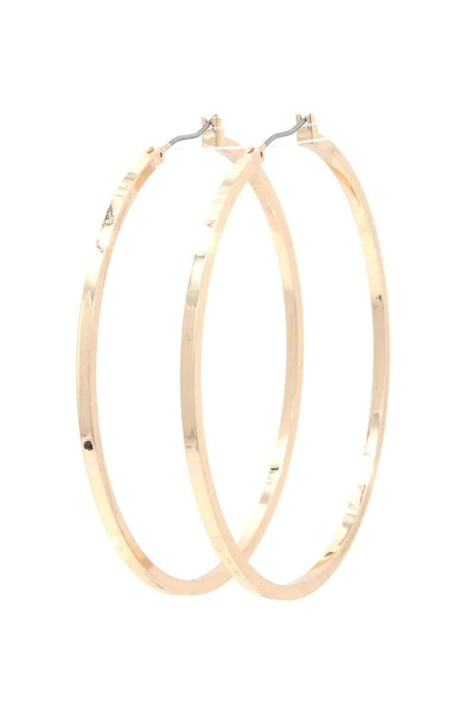 XLG Gold Plated Hoops