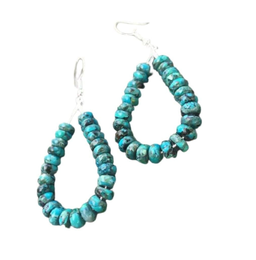 Turquoise Amulet Earrings