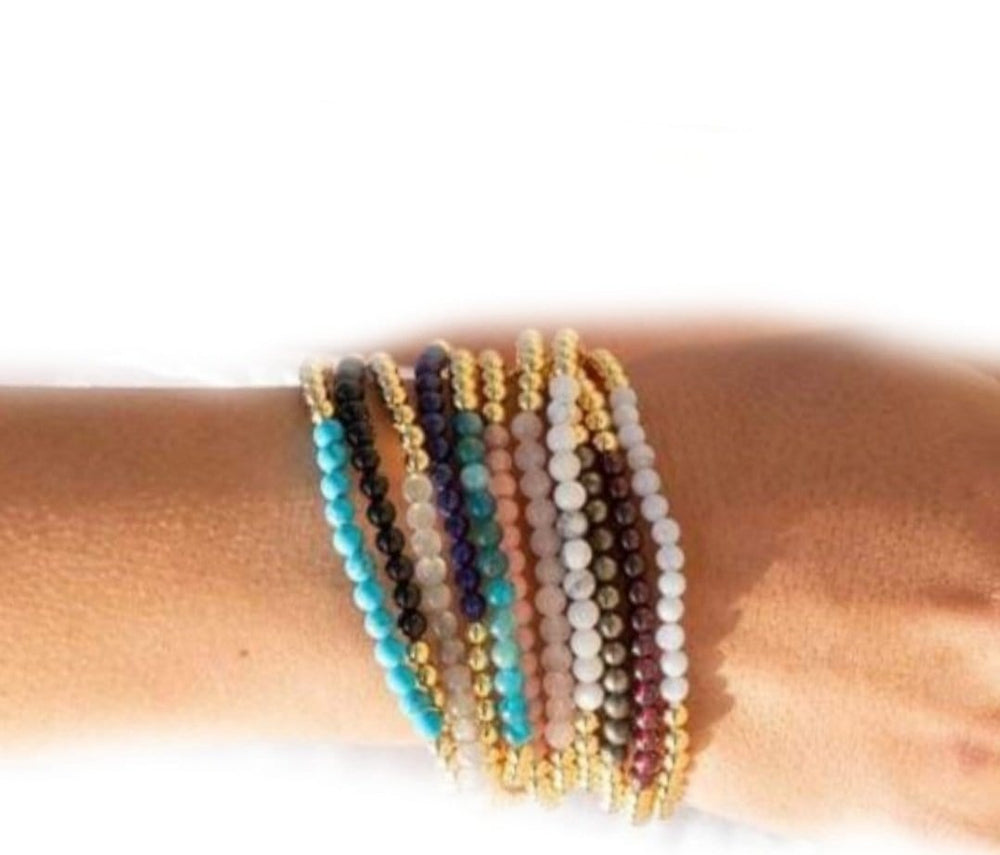 
                      
                        Gemstone Healing Bracelet
                      
                    